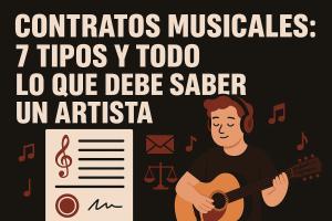 contratos musicales