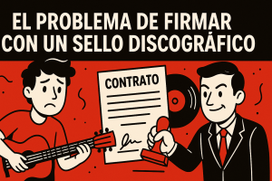 PROBLEMA DE FIRMAR CON UN SELLO DISCOGRAFICO